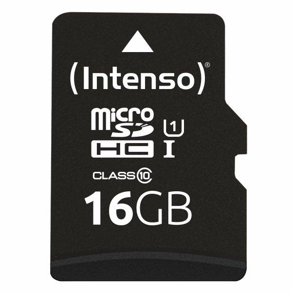 Intenso microSDHC 16GB Class 10 UHS-I U1 Performance