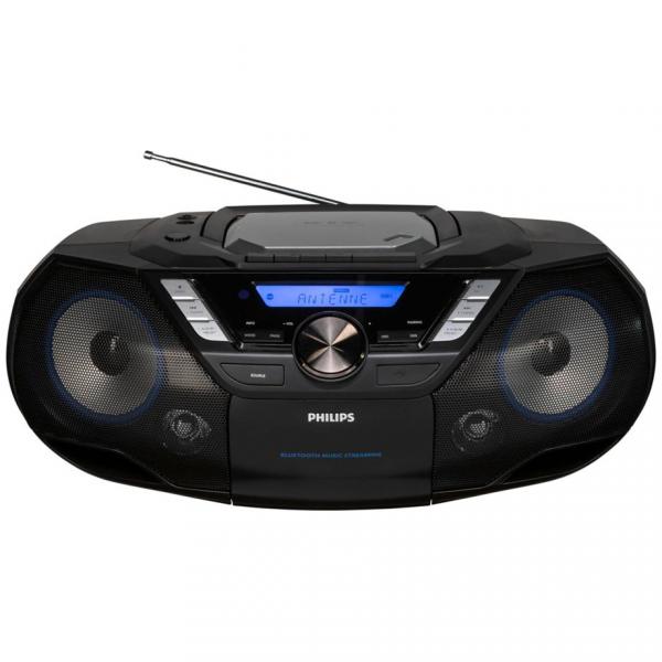 Philips AZB798T/12, CD, kasetti, USB, DAB+, FM