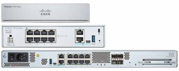 Cisco FirePOWER 1150 Next-Generation Firewall Firewall Rackmonterbar