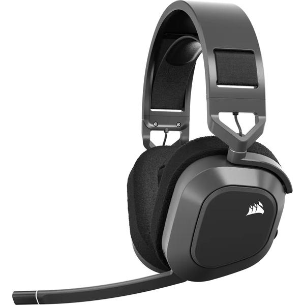 Corsair Gaming HS80 MAX WIRELESS, Steel Gray