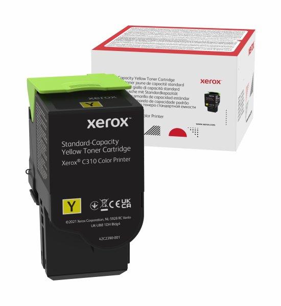 XEROX C310 Yellow Std Toner Cartridge 2000p