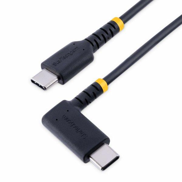 StarTech.com USB 2.0 USB Type-C kabel 15cm Sort
