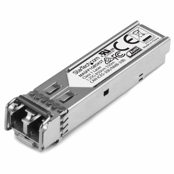 StarTech.com Cisco Meraki MA-SFP-1GB-SX Comp. SFP Module - 1000BASE-SX - 1GbE SFP Multimode Fiber MMF Optic Transceiver SFP (mini-GBIC) transceiver modul Gigabit Ethernet