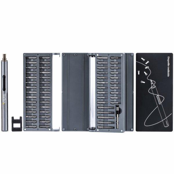 StarTech 55-OSAINEN sähköinen tarkkuusruuvimeisselisarja