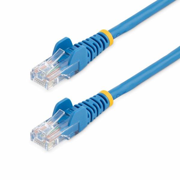StarTech.com 0.5m Blue Cat5e / Cat 5 Snagless Patch Cable 0.5 m CAT 5e Ikke afskrmet parsnoet (UTP) 50cm Patchkabel Bl