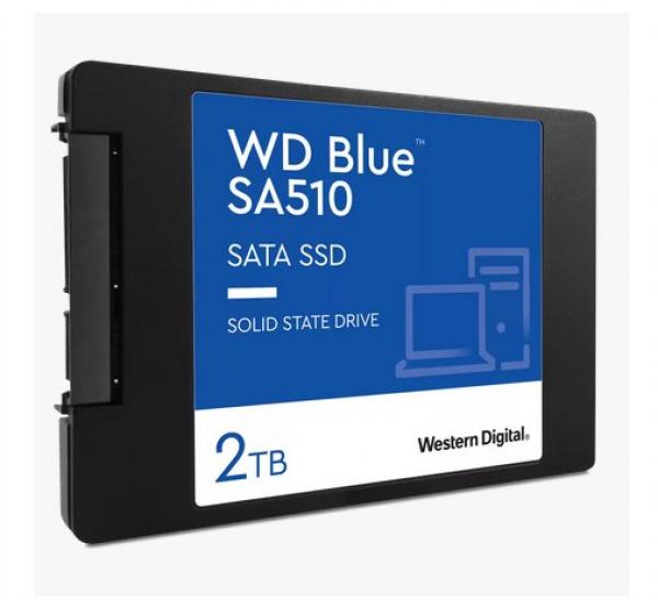 WD Blue SA510 SSD 2TB 2.5" SATA-600