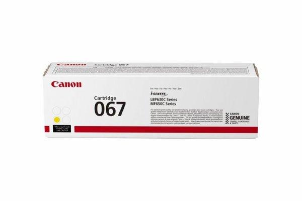 CANON Toner 5099C002 067 Yellow