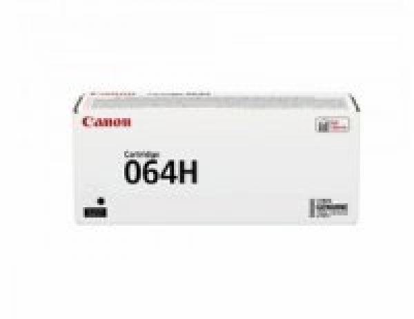 Canon Toner Cartridge 064 H BK black