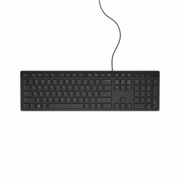 DELL Multimedia Keyboard-KB216 BK US RTL