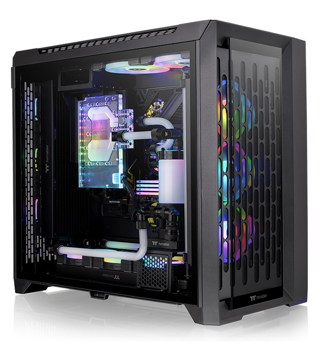 Thermaltake CTE C750 TG ARGB Full Tower Chassis Black