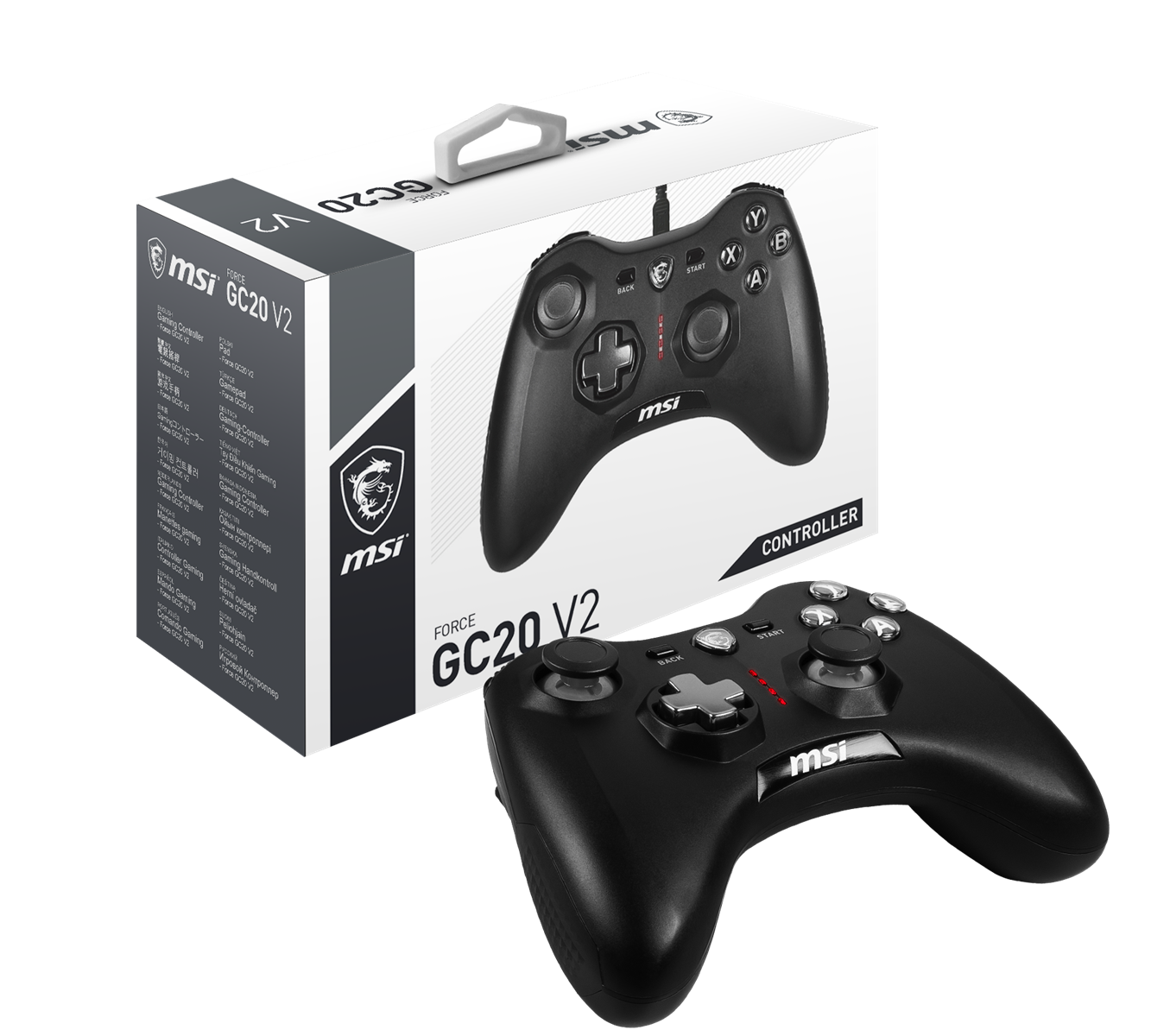 MSI Force GC20 V2 Gamepad PC Android Sort