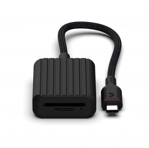 Unisynk Usb-C to SD muistikortinlukija
