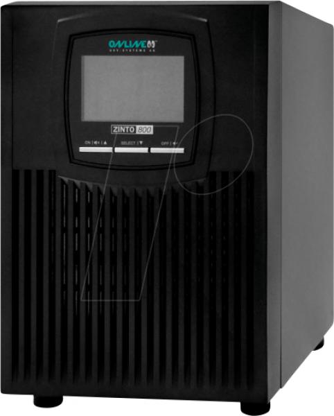 ZINTO 800T 800VA / 720 W UPS