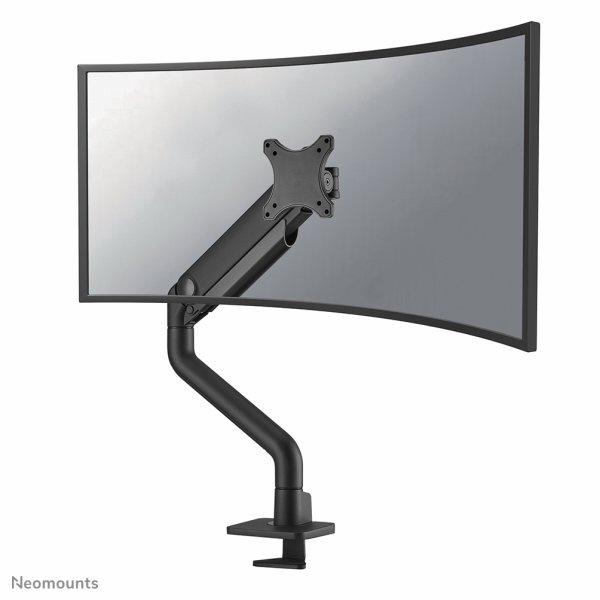NEOMOUNTS SELECT DESK MOUNT, SINGLE DISPLAY (TOPFIX CLAMP &GROMMET)