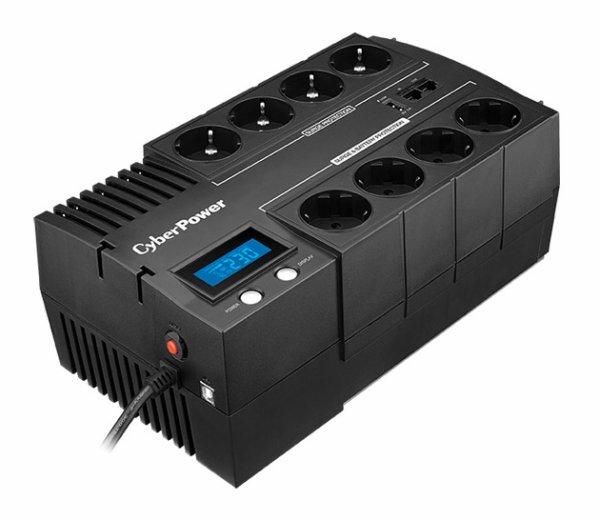 CyberPower BRIC Line-Interactive 700VA/400W 8xSchuko BR700ELCD