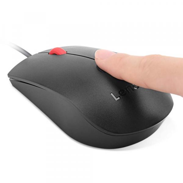 LENOVO FINGERPRINT BIOMETRIC USB MOUSE GEN2