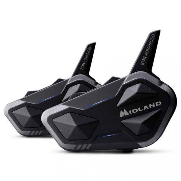 Midland BTR1 Advanced Motorcycle Communication 1,2 km