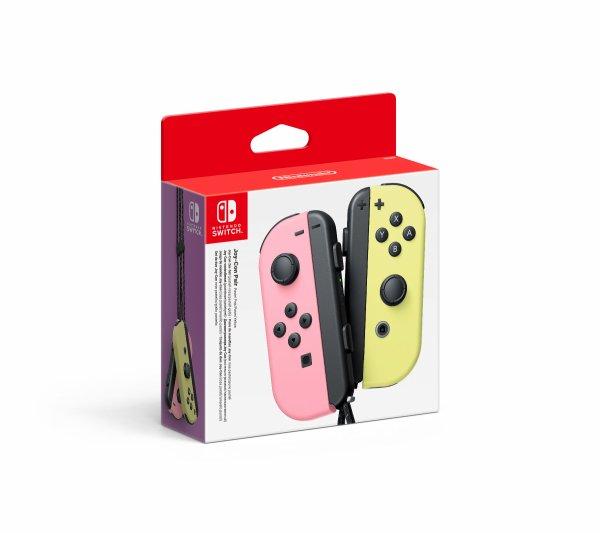 GAMEPAD NINTENDO SWITCH JOY-CON PINK/YELLOW