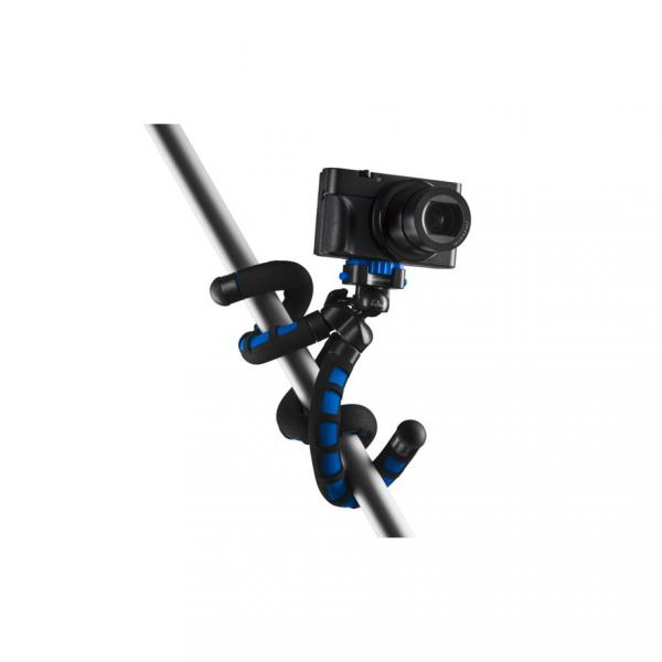 mantona kaleido Flex ocean blue minikamerajalusta