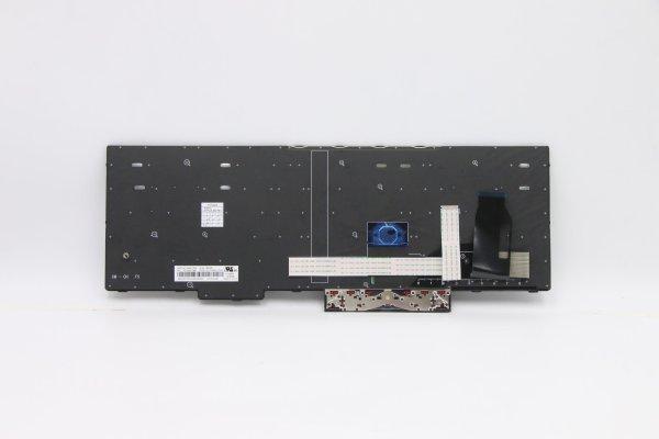 Lenovo 5N20V78142, Näppäimistö, Taustavalaistu näppäimistö, Lenovo, ThinkPad T15