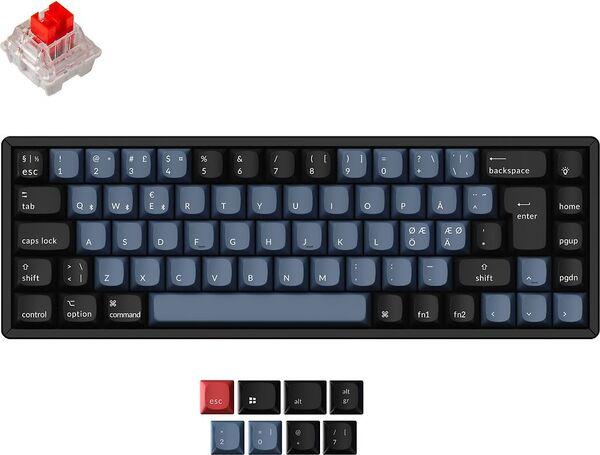 Keychron K6 Pro QMK/VIA RGB Aluminium Hot Swap K Pro Red Switch