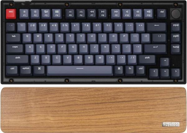 Keychron V1 Walnut Wood Palmrest