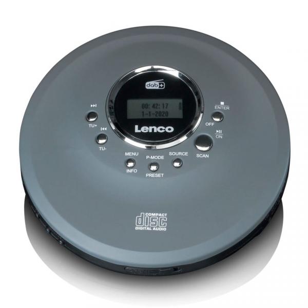 Lenco CD-400 harmaa