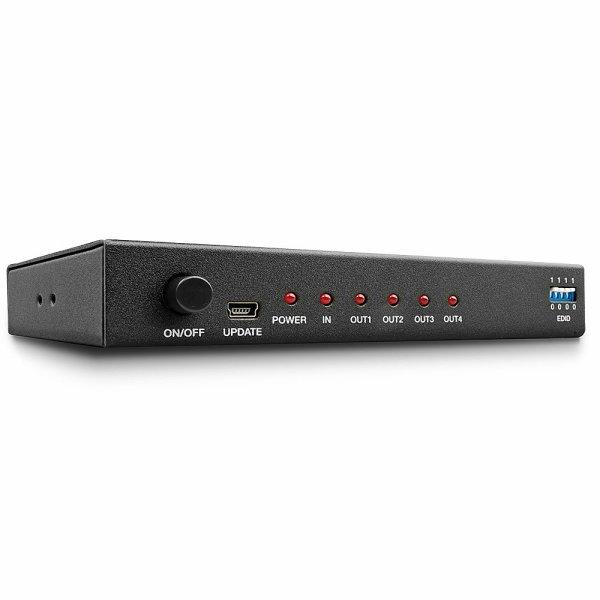 Lindy HDMI 4K Splitter 4-port