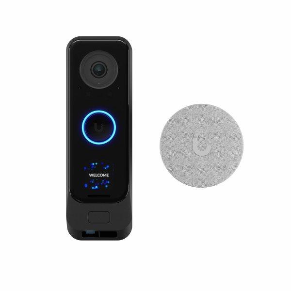 Ubiquiti UniFi G4 Doorbell Professional PoE Kit Smart Doorbell and Chime (PoE)