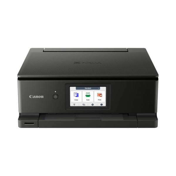 Canon PIXMA TS8750, 3-in-1 WLAN-värimonitoimijärjestelmä, 6 musteen järjestelmä, 4,3" LCD, musta