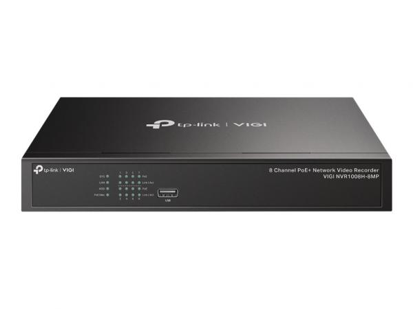 TP-Link VIGI NVR1008H-8 MP 8 Channel Video Reco