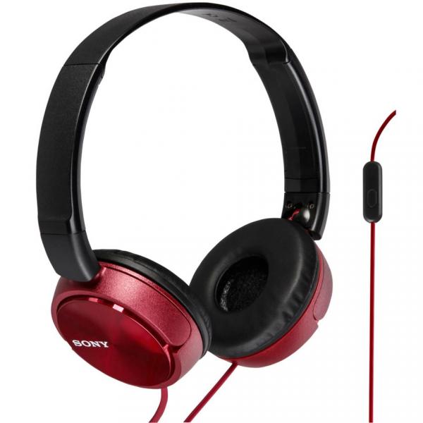 Sony MDR-ZX310APR red