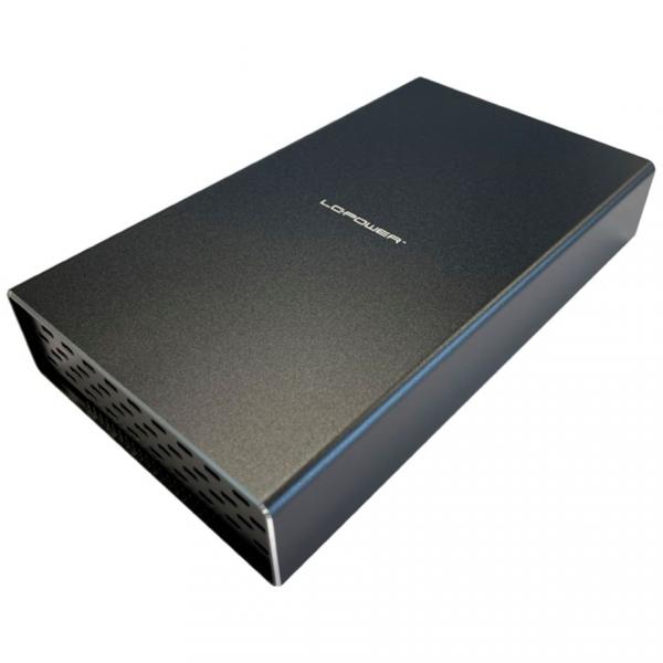 LC-Power LC-DOCK-C-35-M2 USB3.2 Docking NVMe ampSATA-M.2 retail
