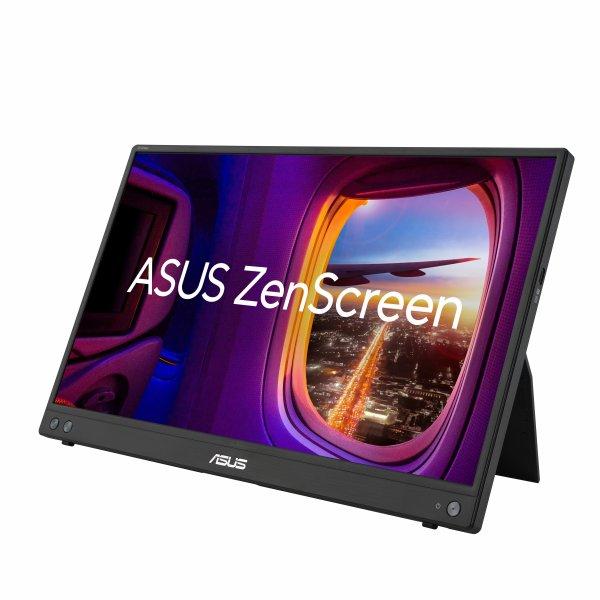 ASUS 15.6"" MB16AHV ZenScreen Portable USB-C Monitor 1920x1080p IPS 60Hz Antibacterial treatment