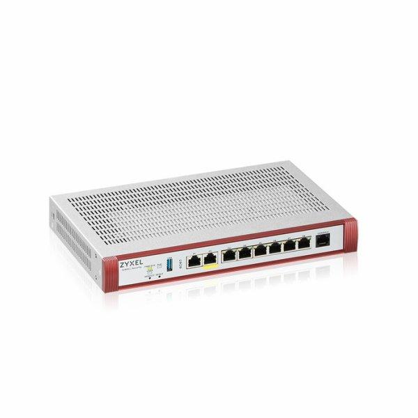 Zyxel USG Flex 200HP Firewall 6 x1Gb+2 x 2.5Gb (1 PoE+), 1xUSB with 1 YR Security bundle