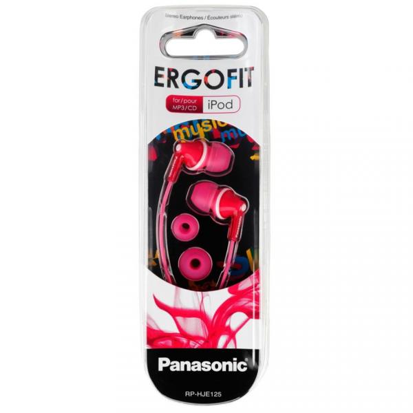 Panasonic RP-HJE 125 E-P pink