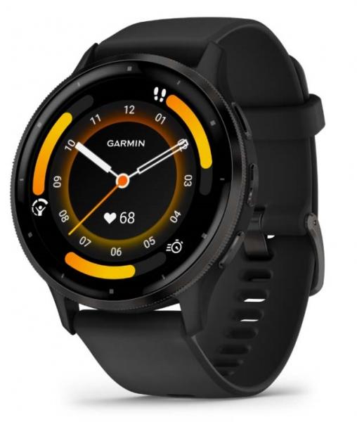 GARMIN VENU 3, GPS, WI-FI, BLACK + SLATE