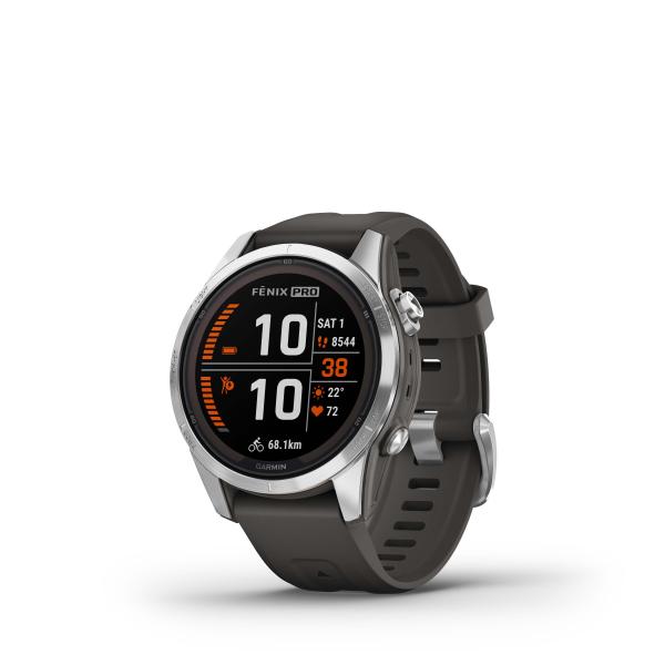 GARMIN FENIX 7S PRO SOLAR GRAPHITE BAND