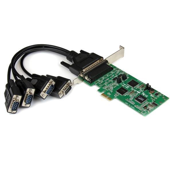 STARTECH PCI Express 2xRS232 and 2xRS485