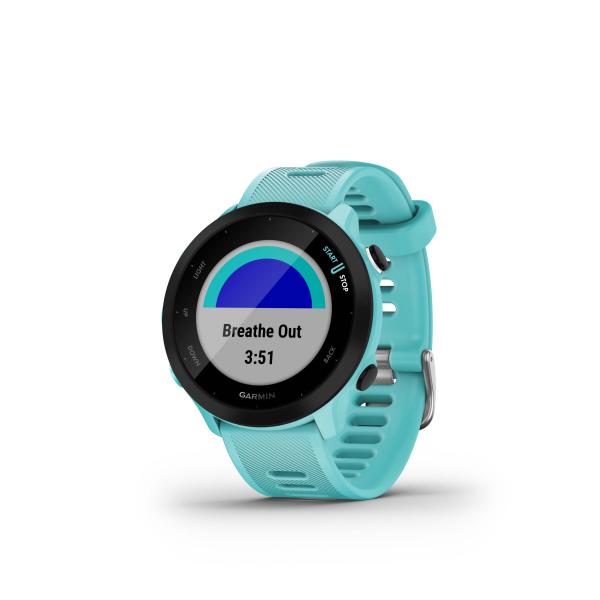 Garmin Forerunner 55 turkoosi