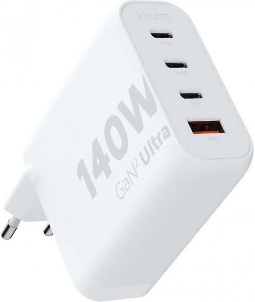 XTORM 140W GaN2 Ultra Home Charger White