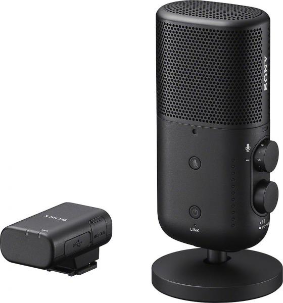 SONY ECM-S1 wireless streaming mic