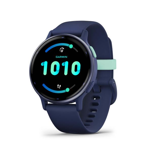GARMIN VIVOACTIVE 5, GPS, WIFI, CPT. BLUE/BLUE METALLIC, WW