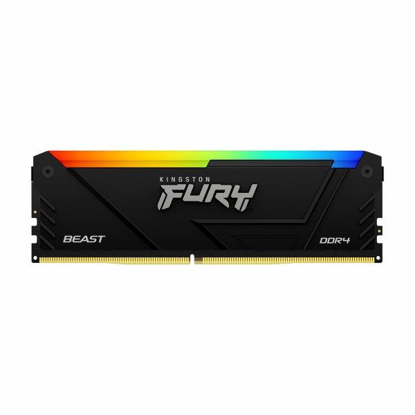KINGSTON 32GB 3600MT/S DDR4 CL18 DIMM FURY BEAST RGB