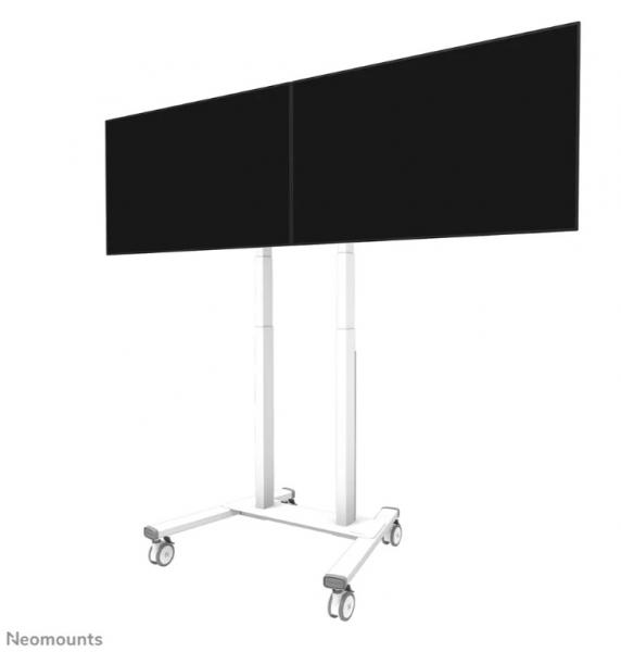 NEOMOUNTS BY NEWSTAR DUAL SCREEN ADAPTER FOR WL55/FL55-875WH1, FROM 42" UP TO 65" VESA 800X400, 50 KG. PER DISPLAY