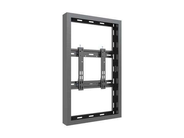 M PRO SERIES - ENCLOSURE 32" WALL SMALL BLACK