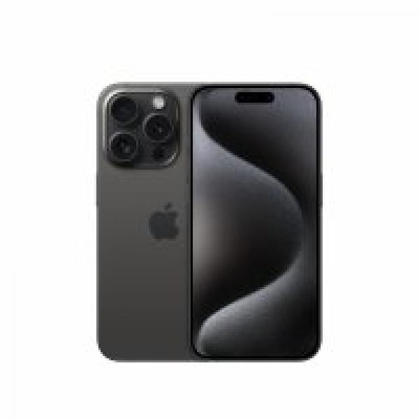 Apple iPhone 15 Pro 128GB Titan black
