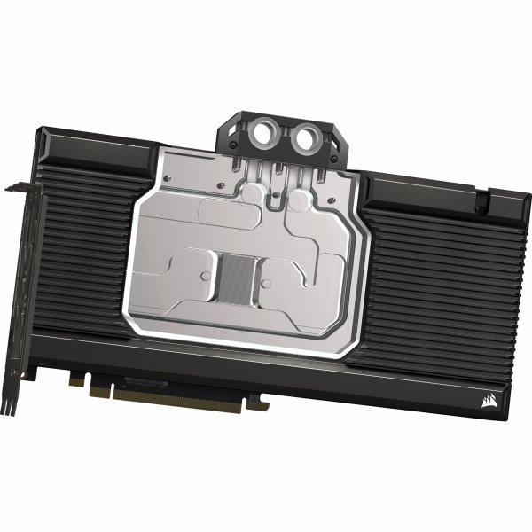 Corsair Hydro X Series XG7 RGB 4080 Suprim/Trio GPU Wasserblock - Acryl + Nickel