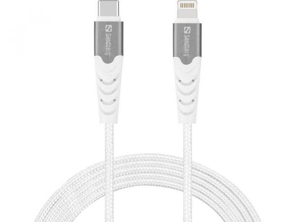 Sandberg USB-C PD Lightning MFI 1M:lle