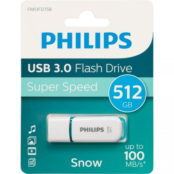 Philips USB 3.0 512GB Snow Edition Green